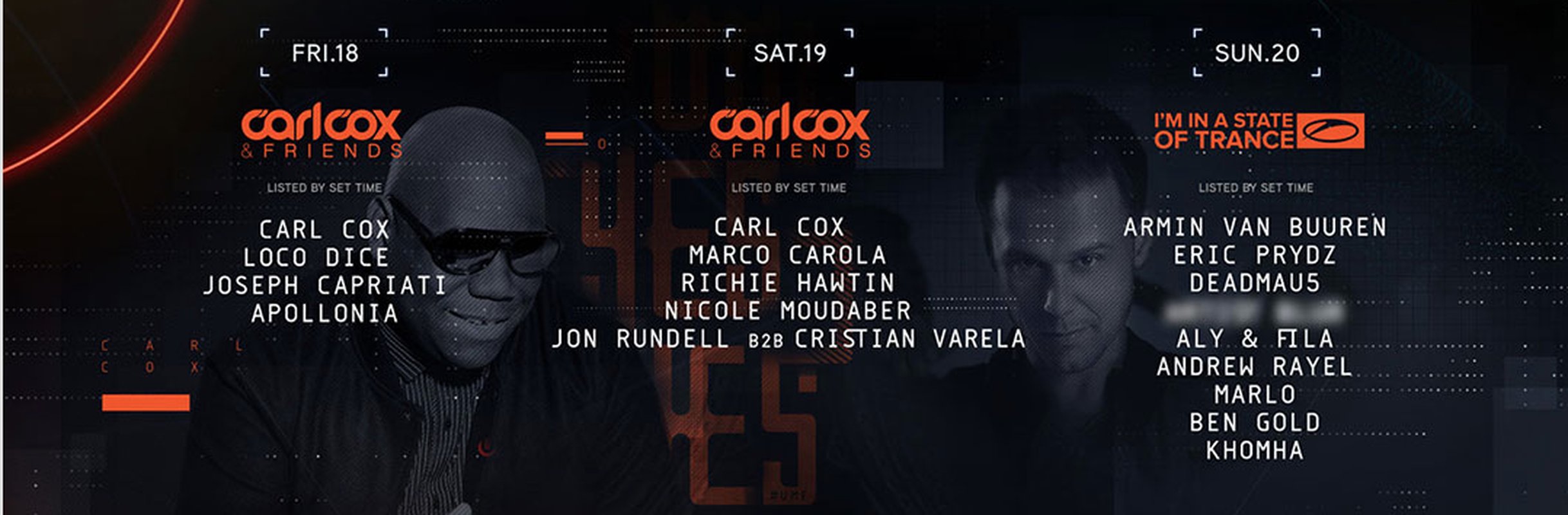 Phase 2 Carl Cox and Friends