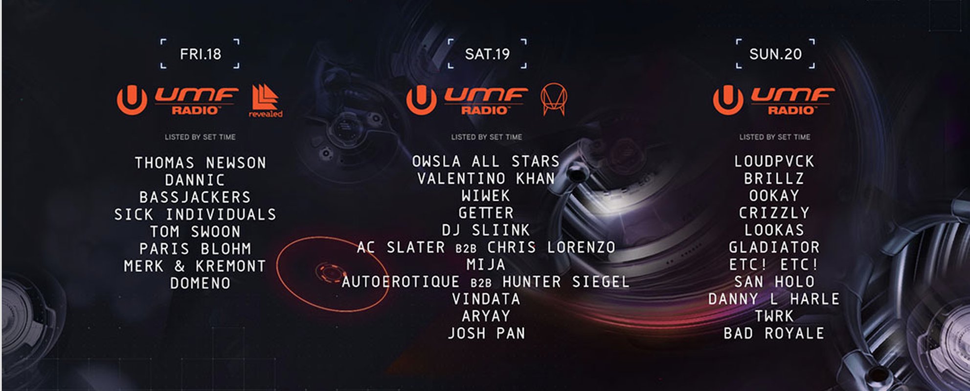 Phase 2 UMF Radio