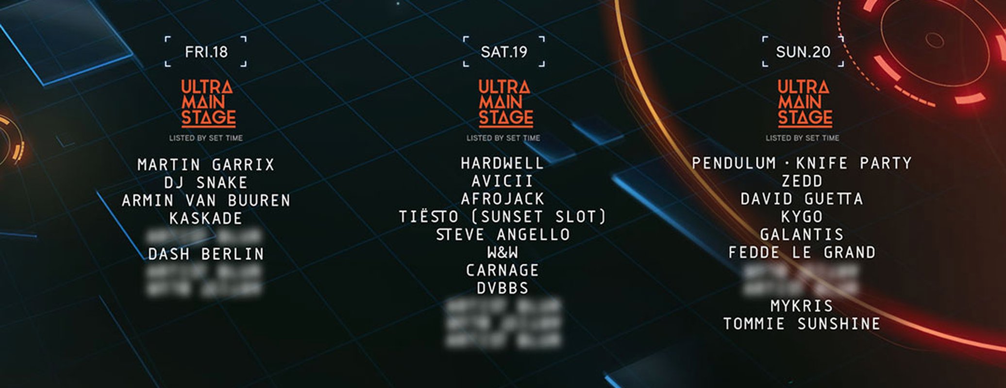 Phase 2 Ultra Main Stage