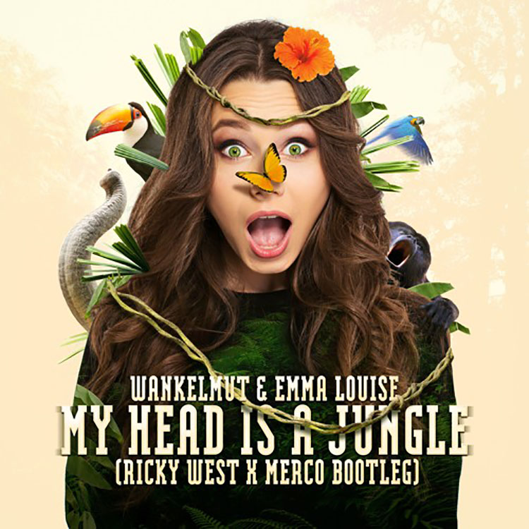 Emma Louise - Jungle (Lyrics) My head is a jungle, jungle