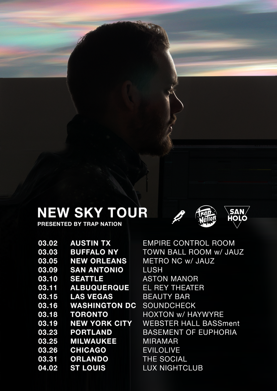 san holo- new sky tour