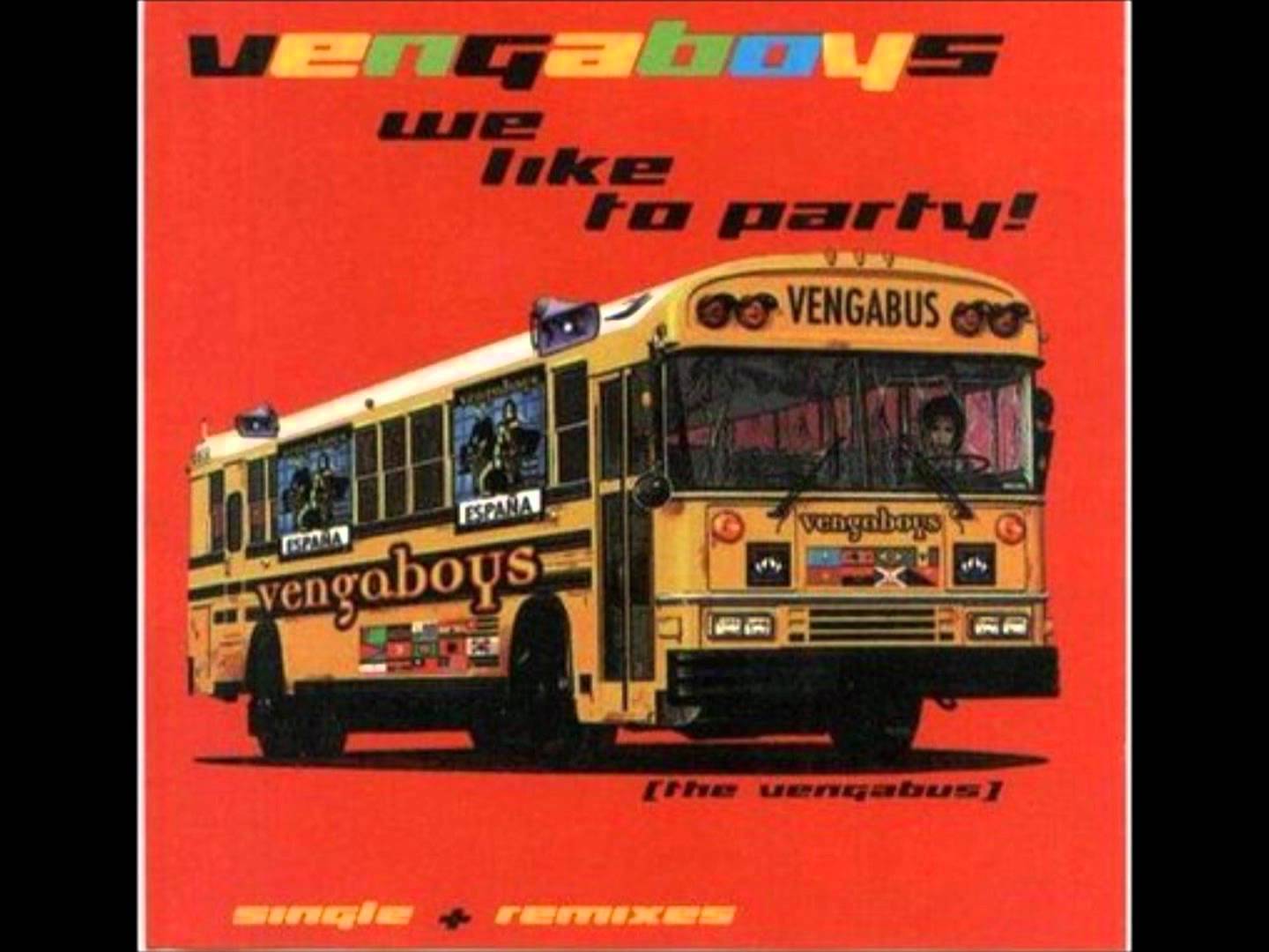 vengaboys we like to party abc format