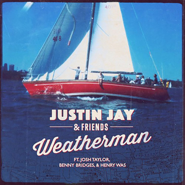justin jay- weatherman