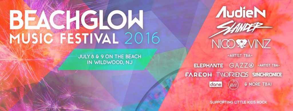 Beachglow Music Festival Begins Announcing Lineup - By The Wavs