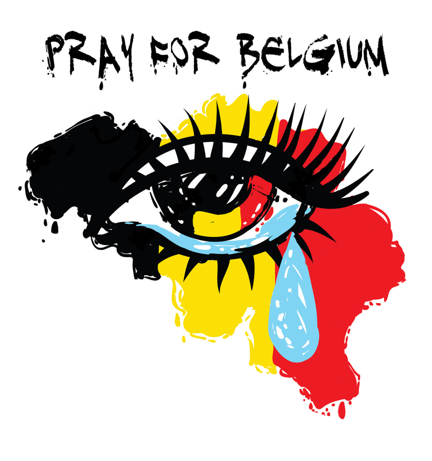 stock-vector-pray-for-belgium-with-tearful-eyes-tribute-to-victims-of-terrorism-attack-in-brussels-march-394615729