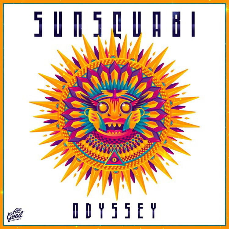 sunsquabi- odyssey ep