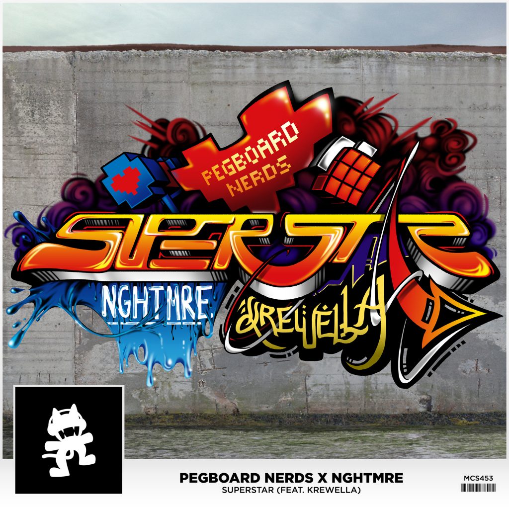Pegboard Nerds X NGHTMRE - Superstar (feat. Krewella) (Art)