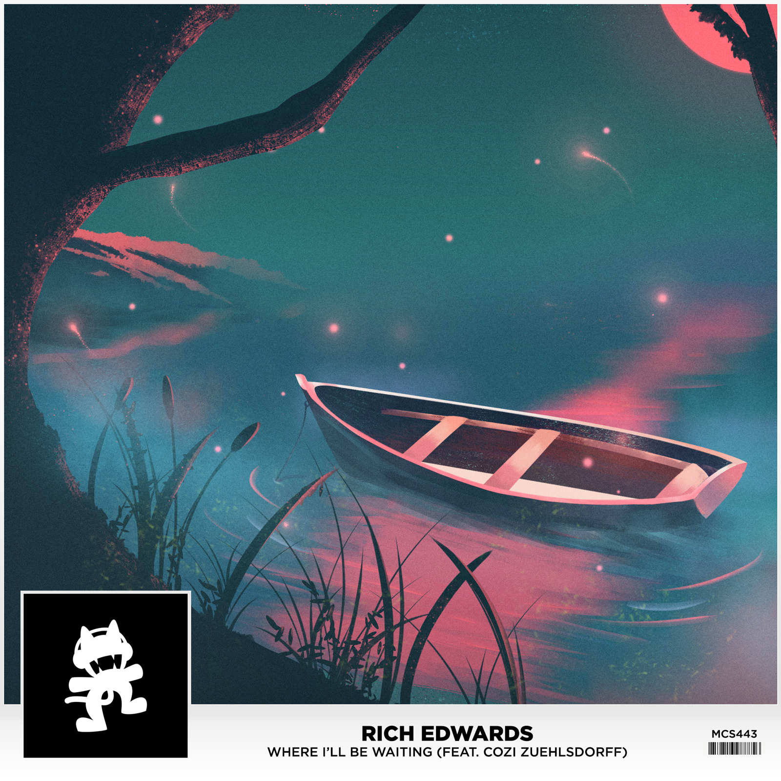 Rich Edwards - Where I'll Be Waiting (feat. Cozi Zuehlsdorff) (art)