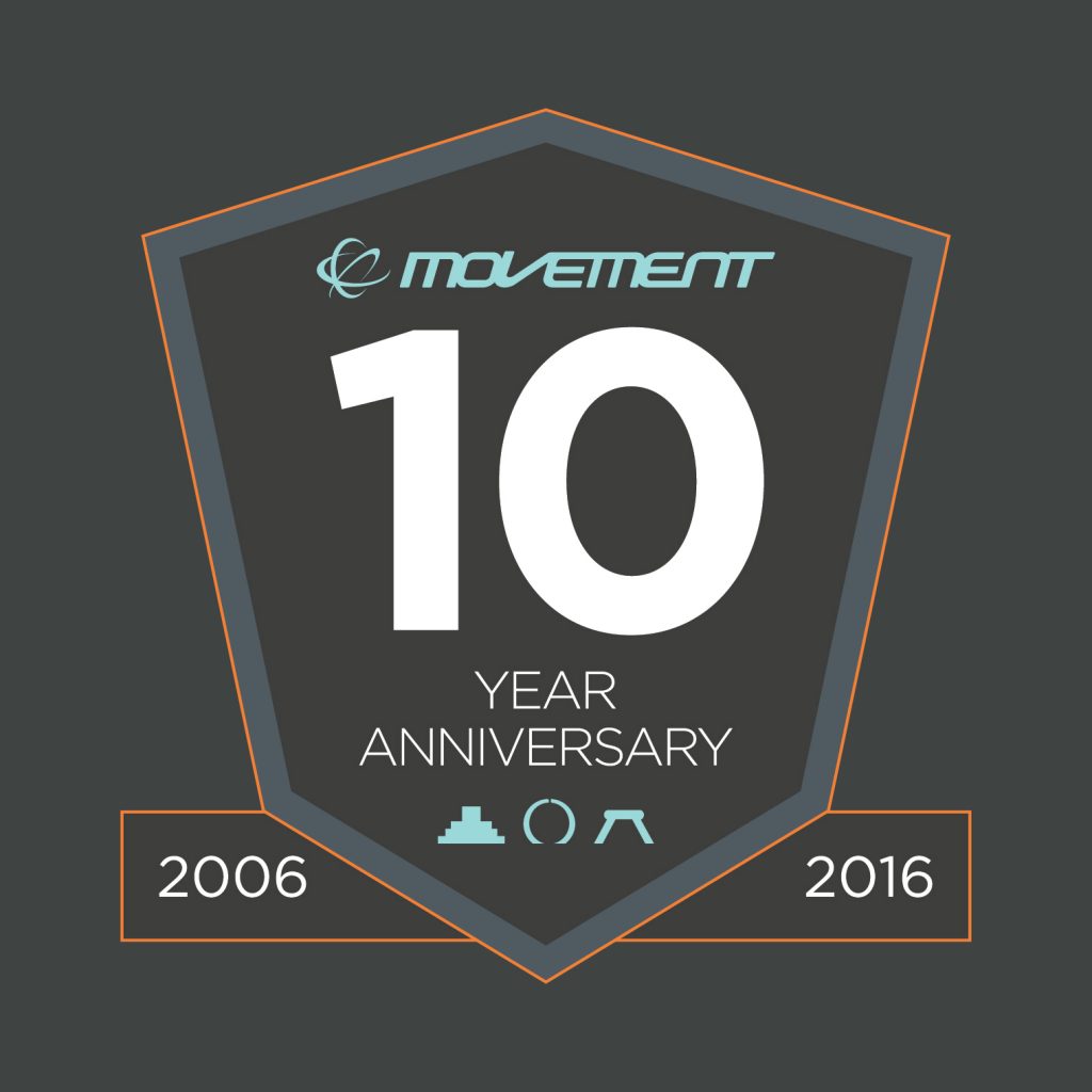 movement- 10 years