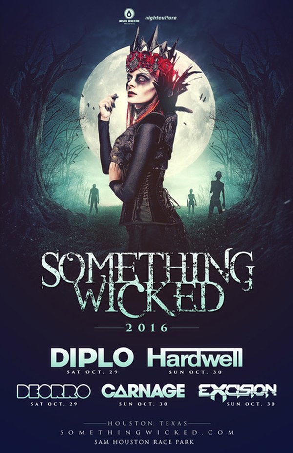 Something Wicked 2016 Headliners