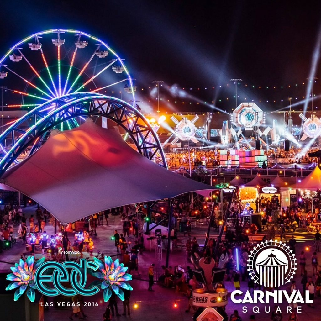 carnival-square_EDC Las Vegas 2016