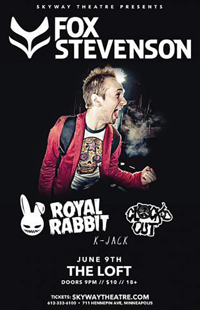 [Event Preview] Fox Stevenson The Loft By The Wavs