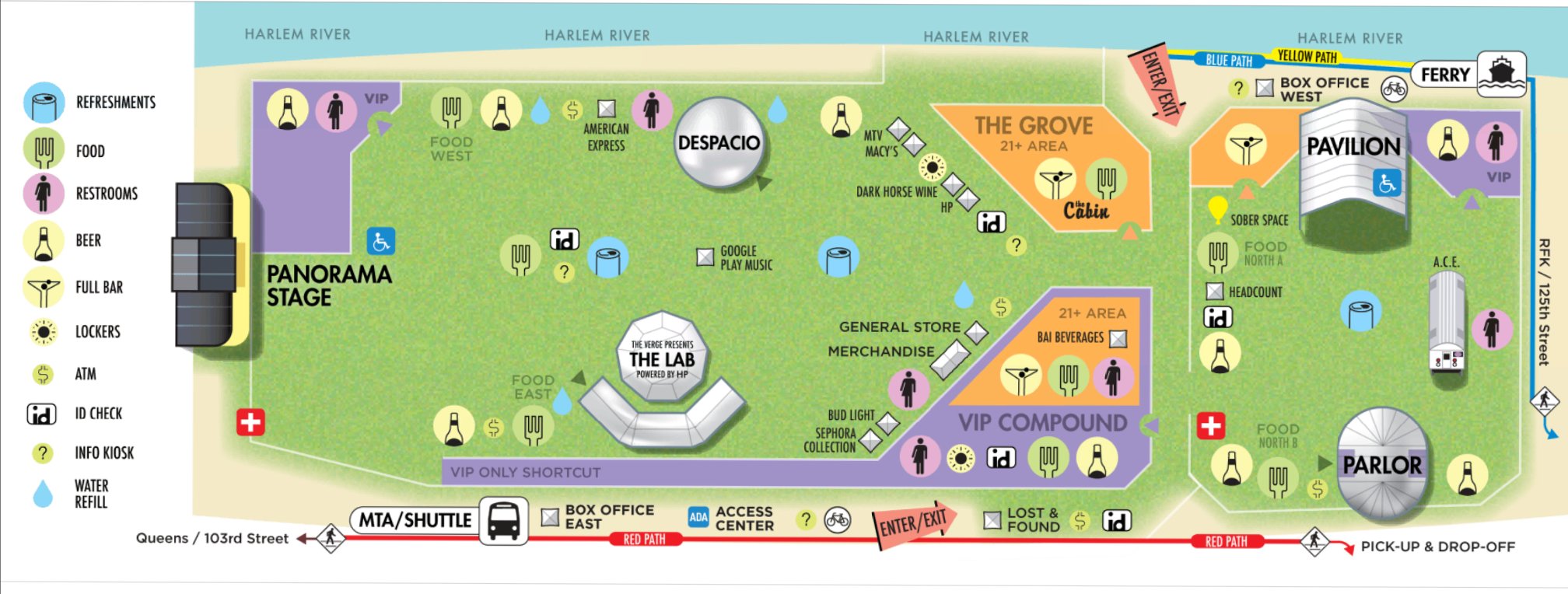 Panorama Map