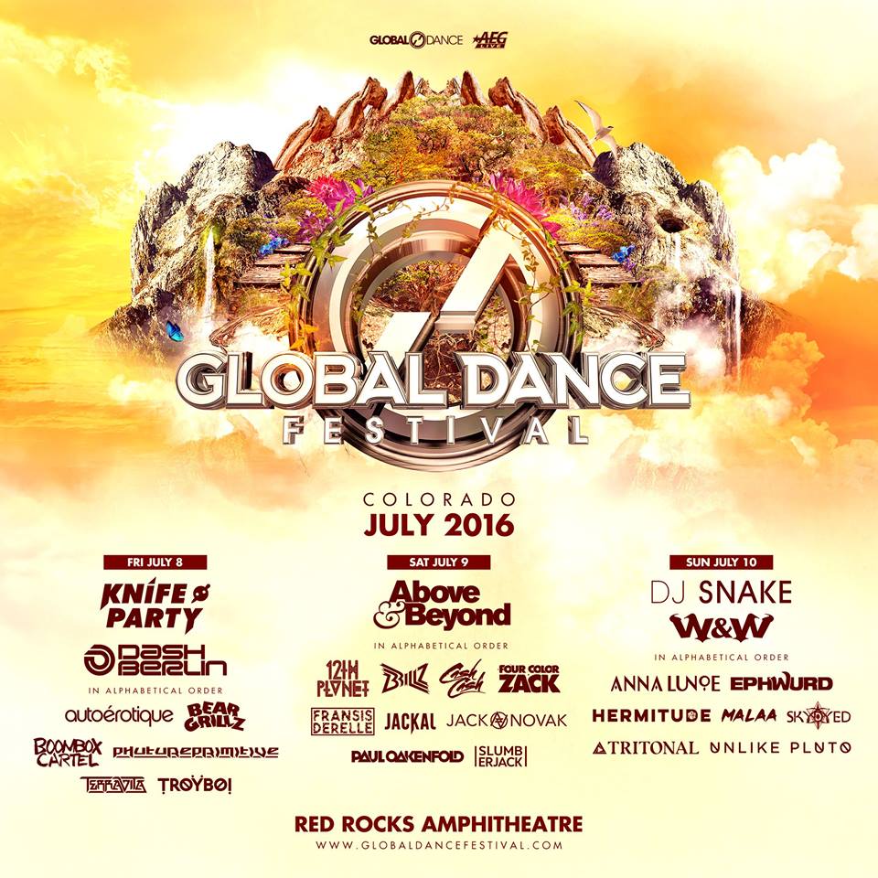 global dance 2016