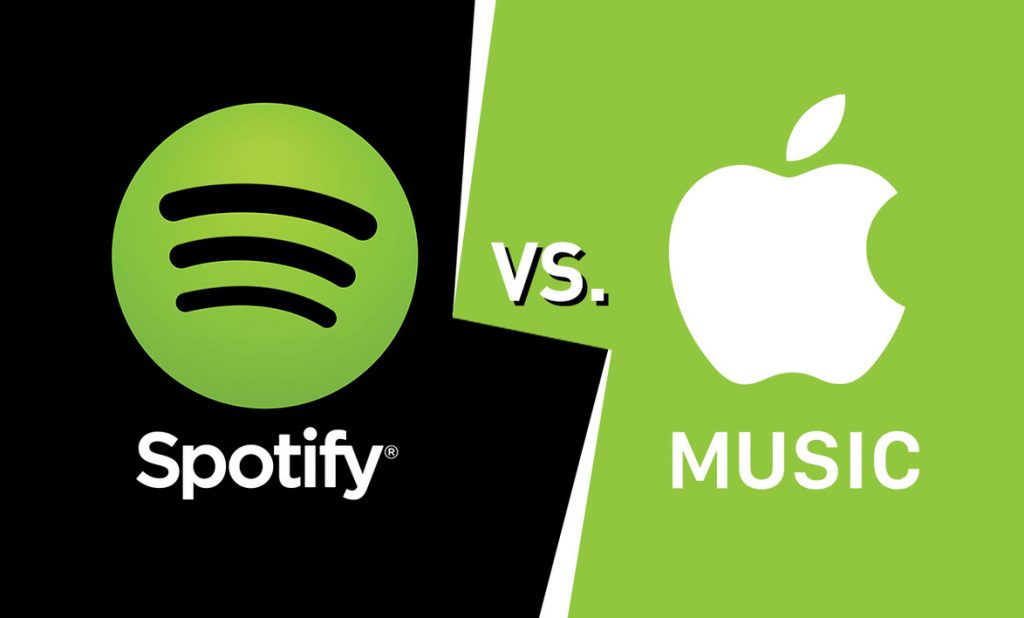 price of apple music vs spotify