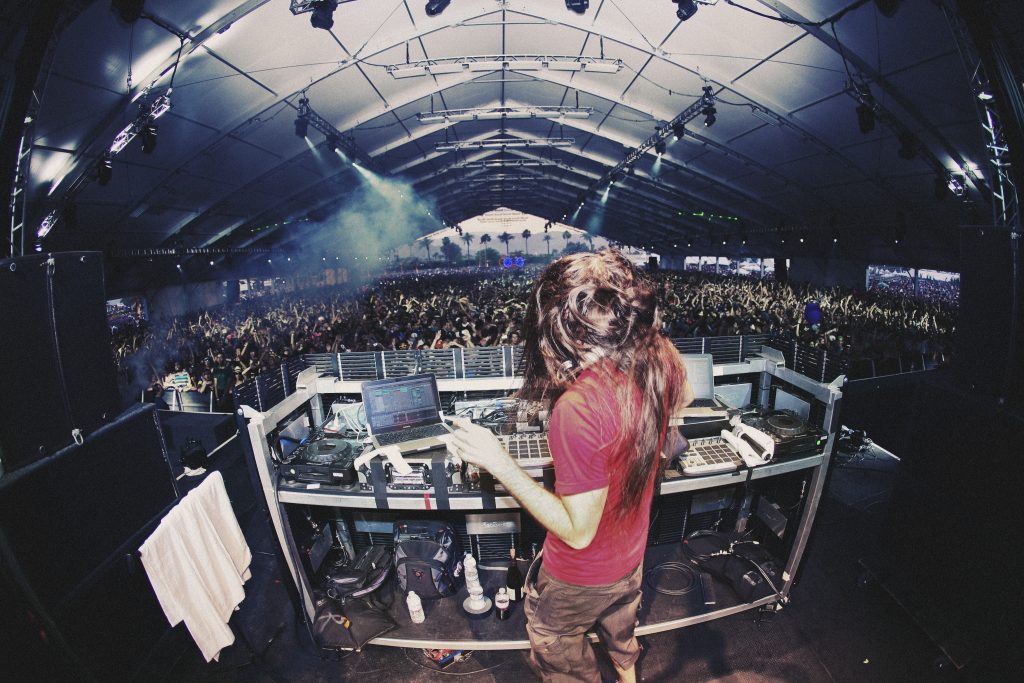 Bassnectar at Coachella 2010