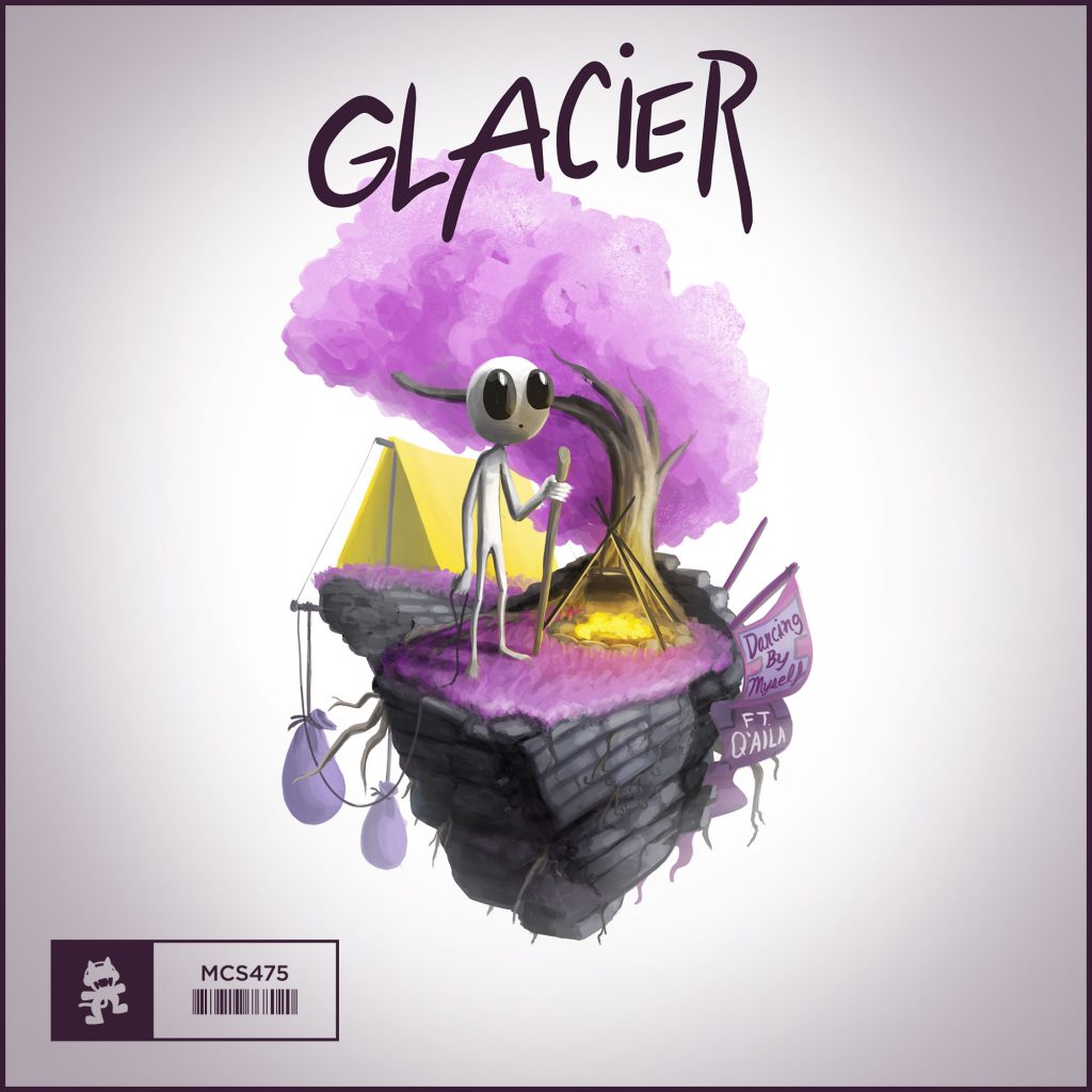Glacier - Dancing By Myself (feat. Q'AILA) (Art)