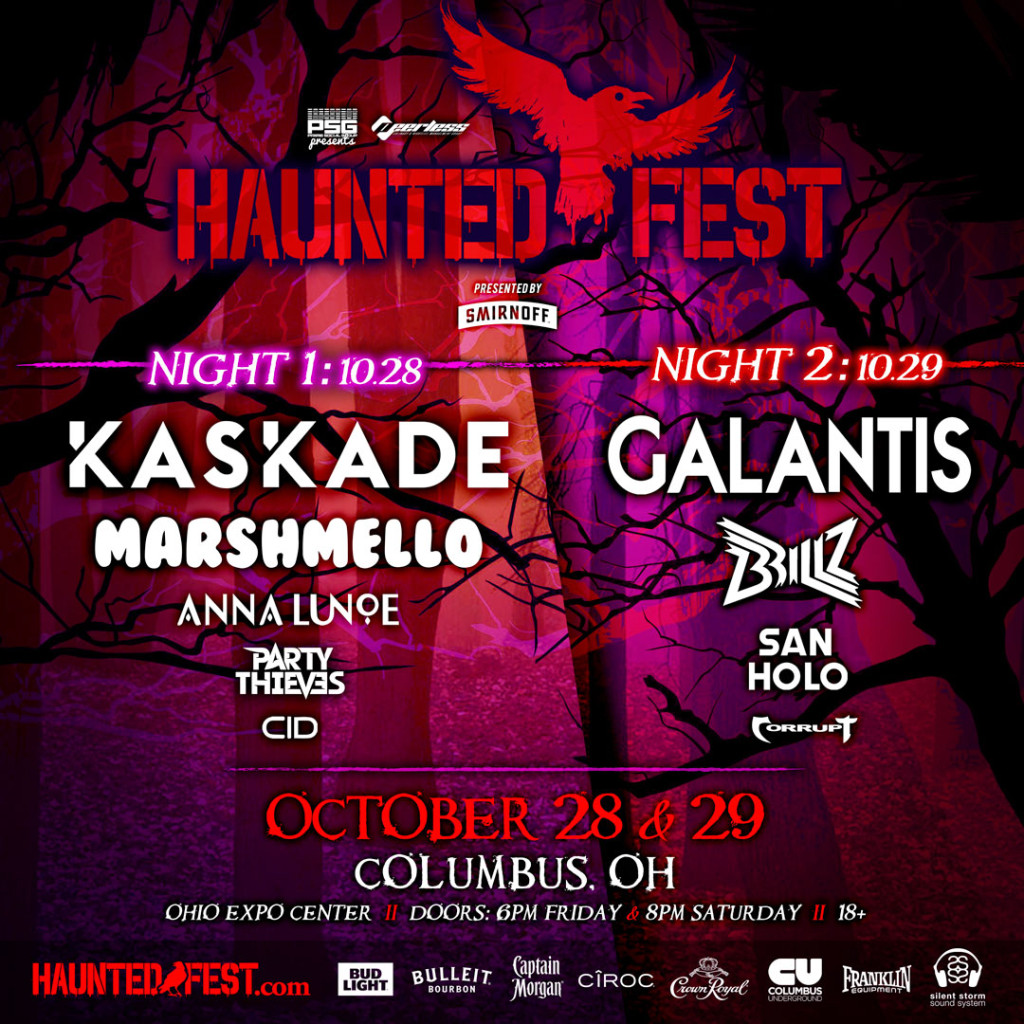 [Event Preview] Haunted Fest Columbus 2016 By The Wavs