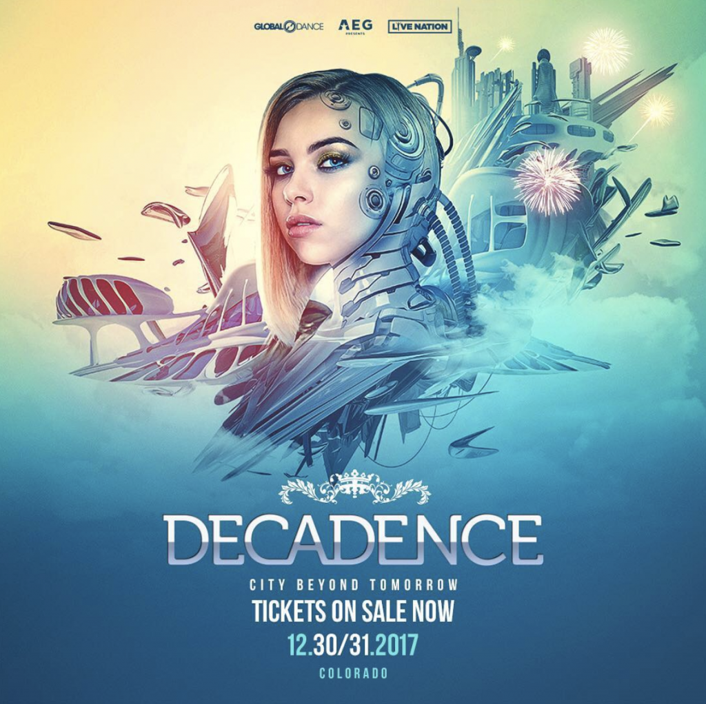 Decadence CO Announces Massive NYE Lineup - By The Wavs